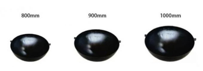 Trépied extérieur d'appareils de chauffage d'ODM d'OEM accrochant la cuvette de feu en acier de Corten avec le gril de BARBECUE