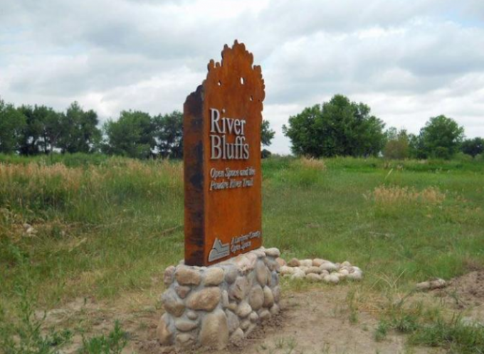 Signe décoratif de boulevard libre de pays survivant au Signage en acier
