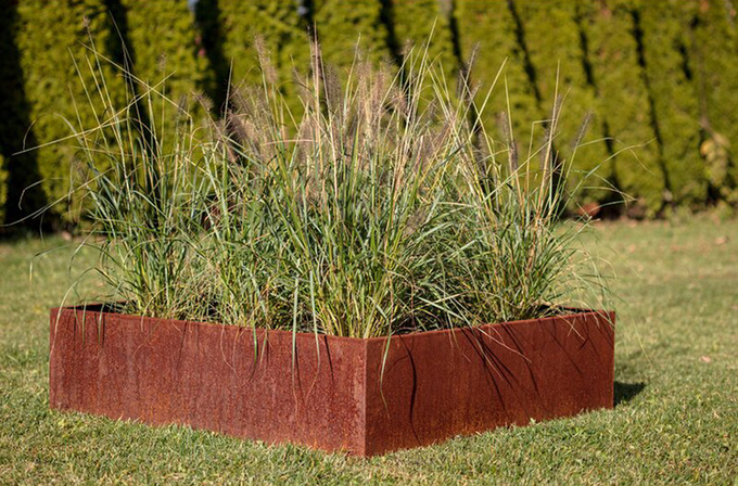 Boîtes de planteur de lit de jardin augmentées par métal pour les légumes, les fruits, la pomme de terre, et le jardin extérieurs de serre chaude de balcon de patio de fleur