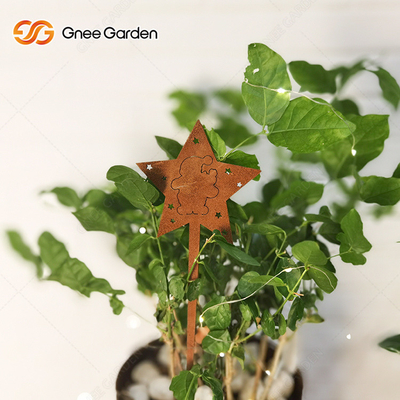 Grand métal Rusty Garden Ornaments Customizable Size d'Art Craft Corten Steel de la CE