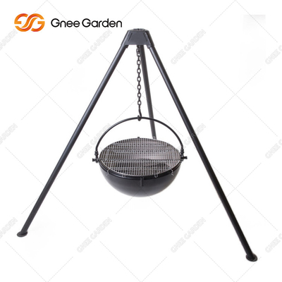 Grilles de barbecue extérieures en acier Corten pour barbecue de mariage