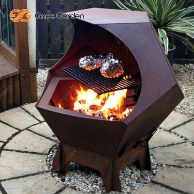 La partie à la maison emploient l'épaisseur personnalisable du gril 4mm de charbon de bois de BARBECUE