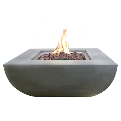 Résistance à l'usure de Pit Weathering Steel Fire Pit du feu de propane du patio 3mm