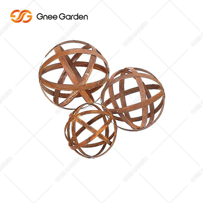 La décoration en métal de paysage de jardin ornemente la décoration en acier de Corten pour Homeyard