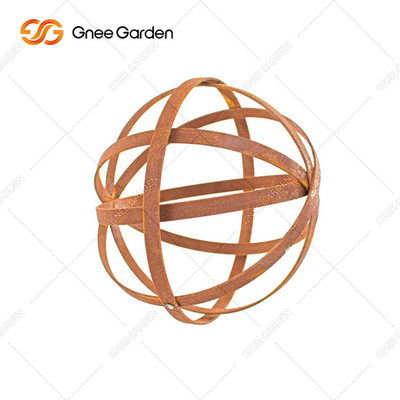La décoration en métal de paysage de jardin ornemente la décoration en acier de Corten pour Homeyard
