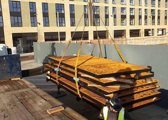 Le laser décoratif de l'épaisseur 3mm a coupé l'écran Corten le jardin qu'en acier lambrisse le GV