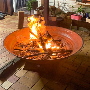 Épaisseur extérieure de la mine 2mm 3mm 4mm 6mm du feu de charbon de bois en acier antiusure de Corten