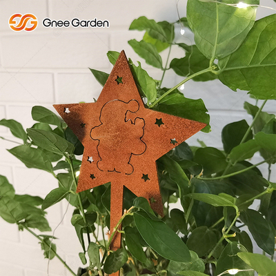 Grand métal Rusty Garden Ornaments Customizable Size d'Art Craft Corten Steel de la CE