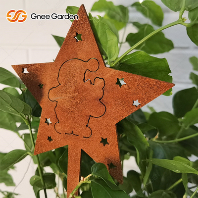 Grand métal Rusty Garden Ornaments Customizable Size d'Art Craft Corten Steel de la CE