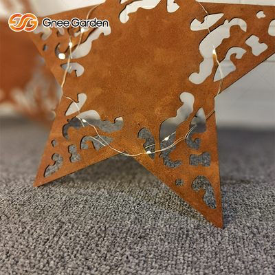 Le jardin en acier personnalisable en métal d'ASTM Corten ornemente le laser coupant des métiers