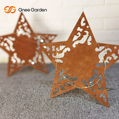 Le jardin en acier personnalisable en métal d'ASTM Corten ornemente le laser coupant des métiers
