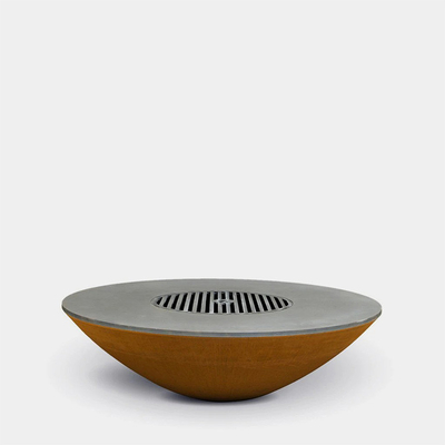 le feu campant Pit Prerusted Corten de feu de 2.0-3.0mm en métal en acier extérieur épais de cuvette
