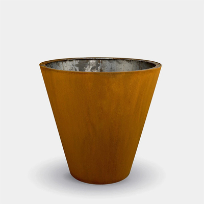 le feu campant Pit Prerusted Corten de feu de 2.0-3.0mm en métal en acier extérieur épais de cuvette