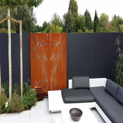 La Chambre les produits que décoratifs de jardin en métal font du jardinage examine à extrémité élevé en acier de Corten
