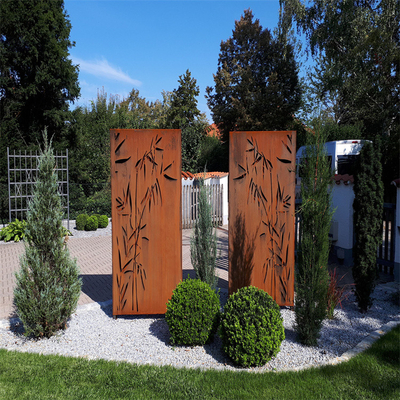La Chambre les produits que décoratifs de jardin en métal font du jardinage examine à extrémité élevé en acier de Corten