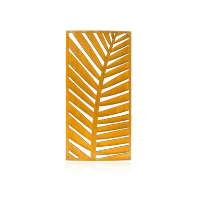 Le jardin en acier fait sur commande de Corten de décor extérieur examine 2.5mm épais
