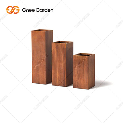 Planteur extérieur grand en métal de verticale standard de la CE universel