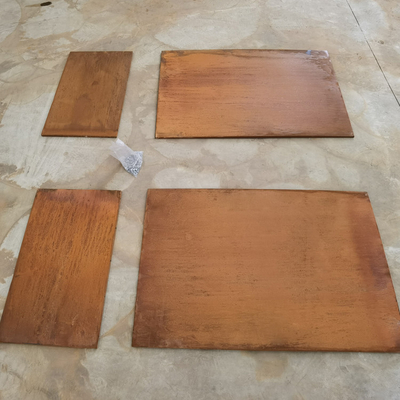 Lit de jardin augmenté par planteur extérieur rectangulaire en métal de ferme de GV pour le légume