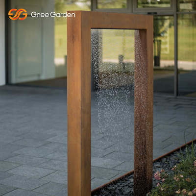biens en acier rustiques décoratifs épais de mur de l'eau de 3mm Corten