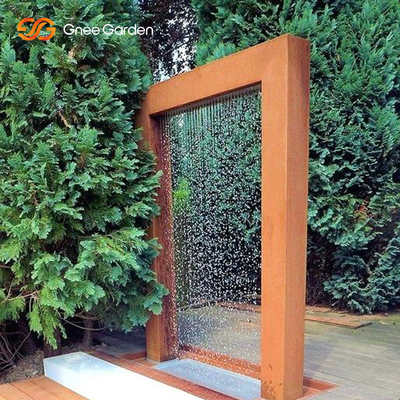 biens en acier rustiques décoratifs épais de mur de l'eau de 3mm Corten