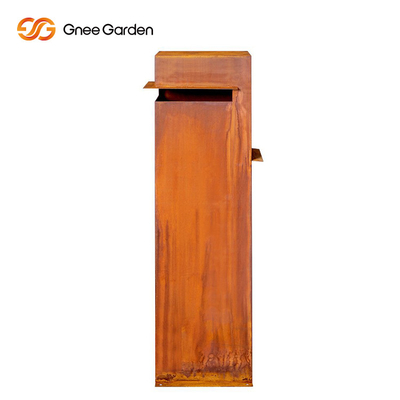 verticale en acier de boîte de baisse de paquet de largeur de la taille 35cm de 120cm pour la Chambre