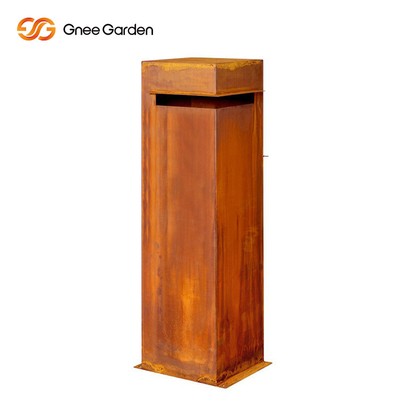 verticale en acier de boîte de baisse de paquet de largeur de la taille 35cm de 120cm pour la Chambre