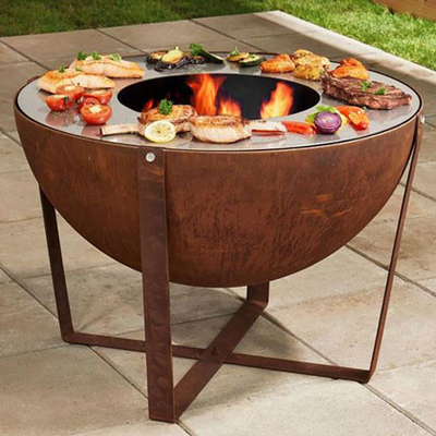 approbation de la CE de grils de 1200mm Dia Charcoal Buring Outdoor Cooking