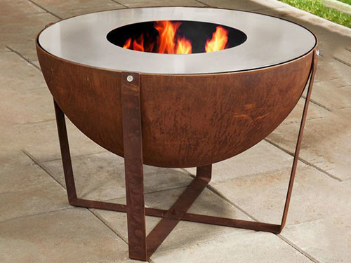 approbation de la CE de grils de 1200mm Dia Charcoal Buring Outdoor Cooking