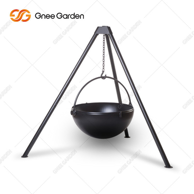 Foyers de jardin extérieur Chauffage au charbon de bois Cuisson BBQ Support