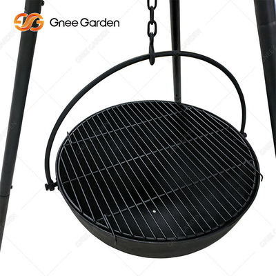 Grilles de barbecue extérieures en acier Corten pour barbecue de mariage