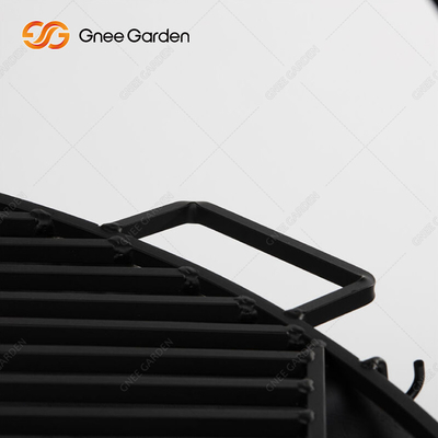 Foyers de jardin extérieur Chauffage au charbon de bois Cuisson BBQ Support