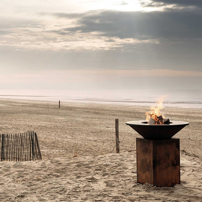 Le bois brûlant survivant à la cuisson extérieure en acier grille 100cm pour le barbecue
