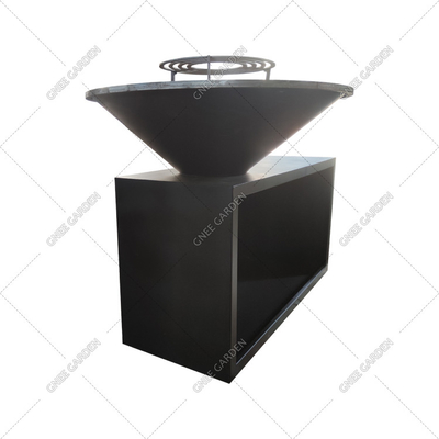 Allumage électronique à cuire extérieur en acier modulaire d'épaisseur des grils 3mm de Corten