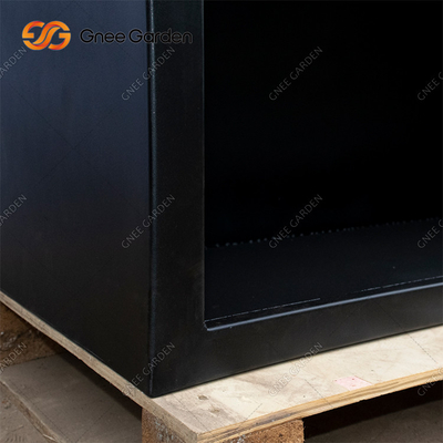 Allumage électronique à cuire extérieur en acier modulaire d'épaisseur des grils 3mm de Corten