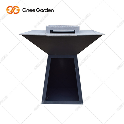 Multifonctionnel extérieur de grande taille de gril de BBQ de Teppanyaki de jardin avec le rebord de cuisson