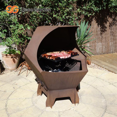 La partie à la maison emploient l'épaisseur personnalisable du gril 4mm de charbon de bois de BARBECUE