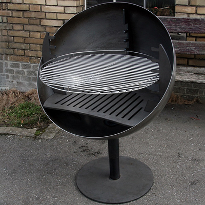 Grilles de cuisson en plein air européennes Fire Bowl Barbecue en acier Corten