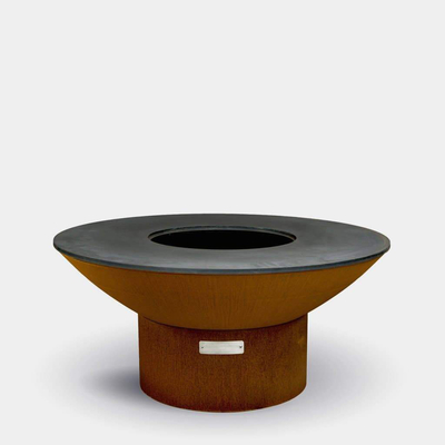 Grils à cuire extérieurs 3mm épais de grande taille avec le cercle Plancha