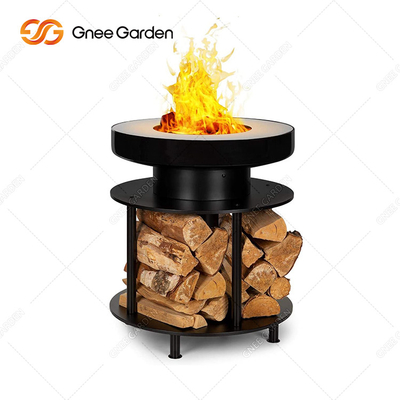 Acier de Corten de Tableau de gril de foyer de BBQ de patio extérieur pré rouillé