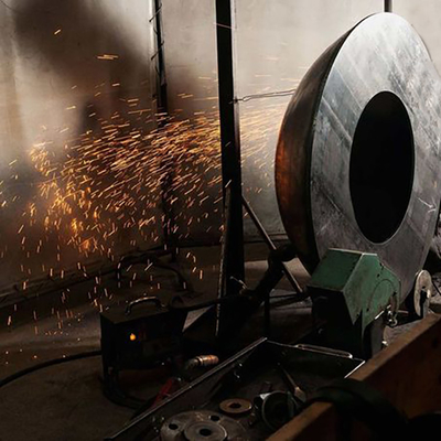 Grilles de barbecue en acier Corten pour barbecue en plein air