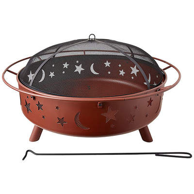 Métal adapté aux besoins du client emboutissant l'épaisseur en acier de Firebowl 3mm d'acier de Corten de mine du feu