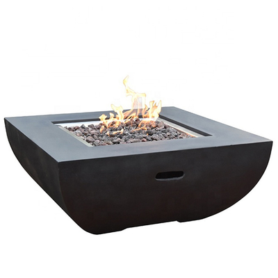 Résistance à l'usure de Pit Weathering Steel Fire Pit du feu de propane du patio 3mm