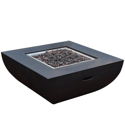Résistance à l'usure de Pit Weathering Steel Fire Pit du feu de propane du patio 3mm