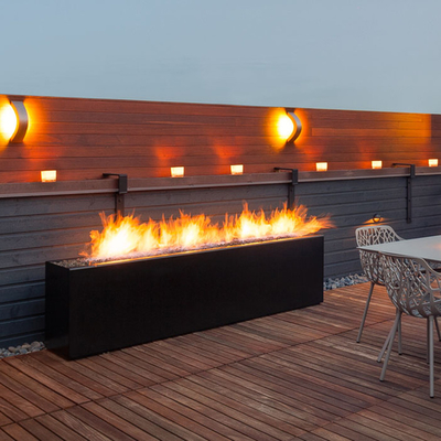 Acier campant extérieur Firepit de Pit Large Bonfire Wood Stove Corten du feu