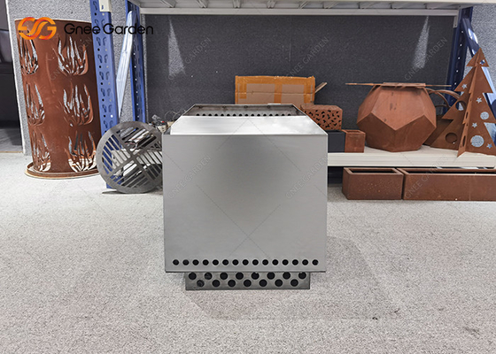 Nouveau bois de conception brûlant le puits sans fumée extérieur du feu d'acier inoxydable de Firepits