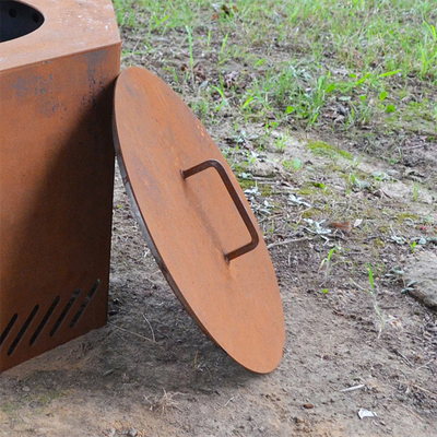 Le feu en acier adapté aux besoins du client Pit For Garden Outdoor de Corten
