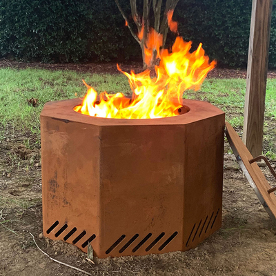 Le feu en acier adapté aux besoins du client Pit For Garden Outdoor de Corten