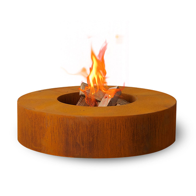 Épaisseur distinctive Heater Corten Steel Fire Pit de Rusty Metal 2mm d'acier de Corten pour le feu extérieur Pit Bowl