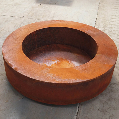Épaisseur distinctive Heater Corten Steel Fire Pit de Rusty Metal 2mm d'acier de Corten pour le feu extérieur Pit Bowl