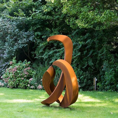 OEM survivant au métal en acier Rusty Metal Yard Sculptures Outdoor de sculptures en pelouse